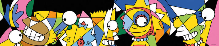 the simpsons pop art